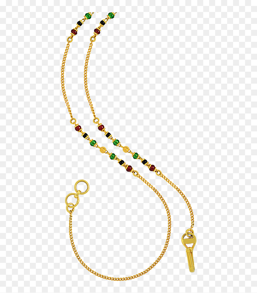 Orra Gold Mangalsutra , Png Download - American Eagle Anchor Necklace, Transparent Png - png mangalsutra images