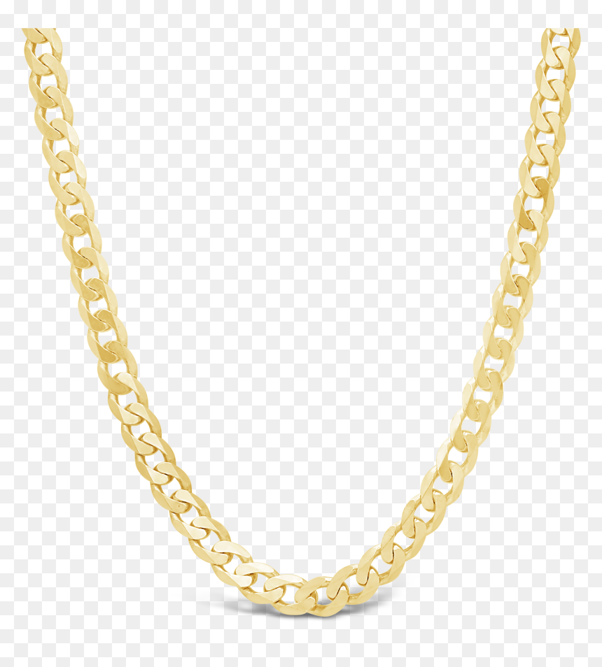 Gold Figaro Chain, HD Png Download - gold chain for men png