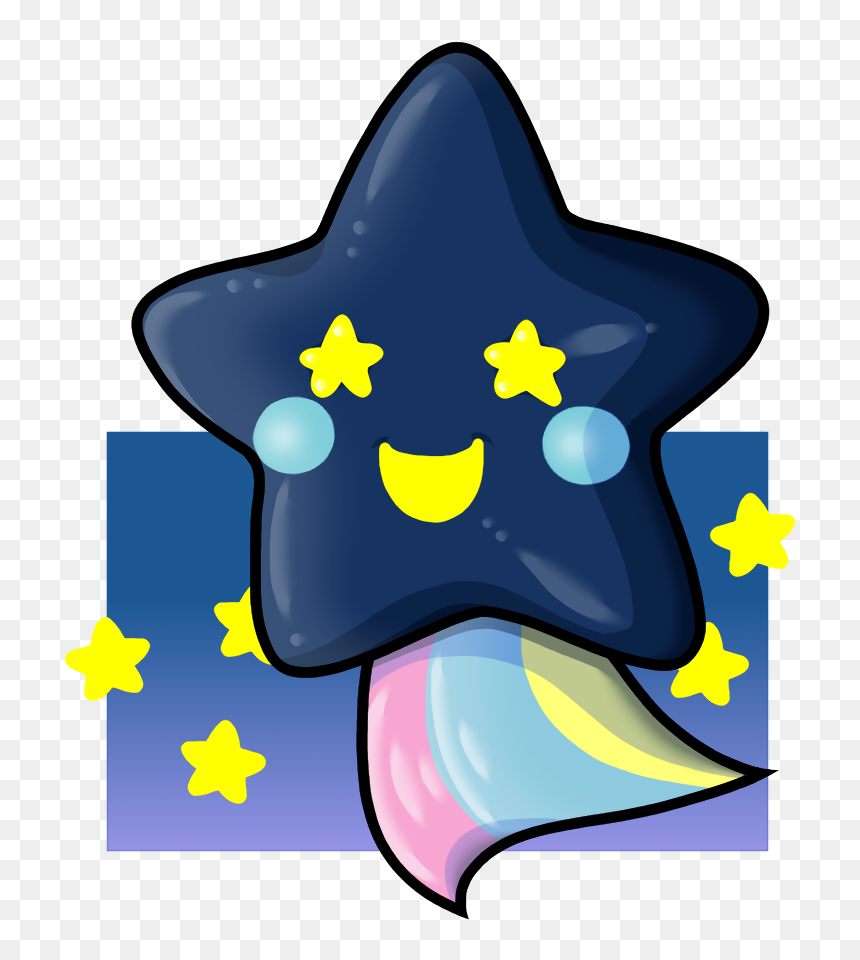Luna Sale De Noche Dibujo, HD Png Download - kuriboh png