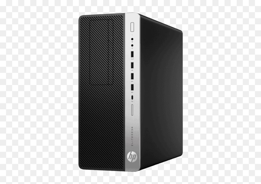 Hp Elitedesk 800 G4, HD Png Download - pc tower png
