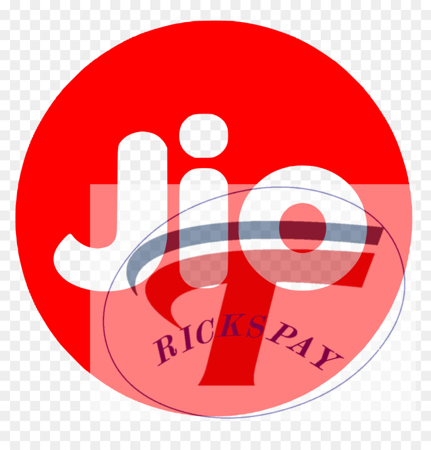 On Jio Rs - Circle, HD Png Download - jio png image