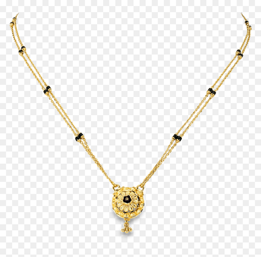 Necklace, HD Png Download - png mangalsutra images