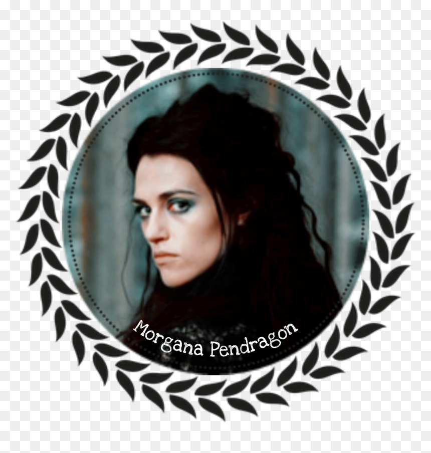 #katiemcgrath #morganapendragon #merlin Katie Mcgrath - Fondos Tumblr Con Marco, HD Png Download - katie mcgrath png