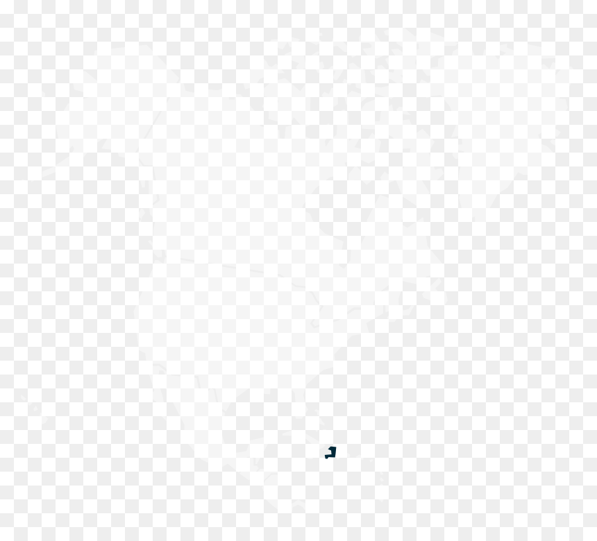 Mapa En Blanco Y Negro De America Del Norte, HD Png Download - haiti png