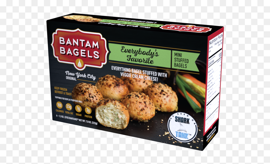 Bantam Bagels"
 Class="img Responsive Owl First Image - Bantam Bagels Shark Tank, HD Png Download - r kelly png
