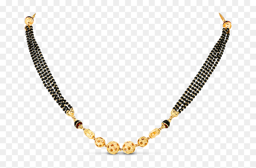 Gold New Design Mangalsutra, HD Png Download - png mangalsutra images