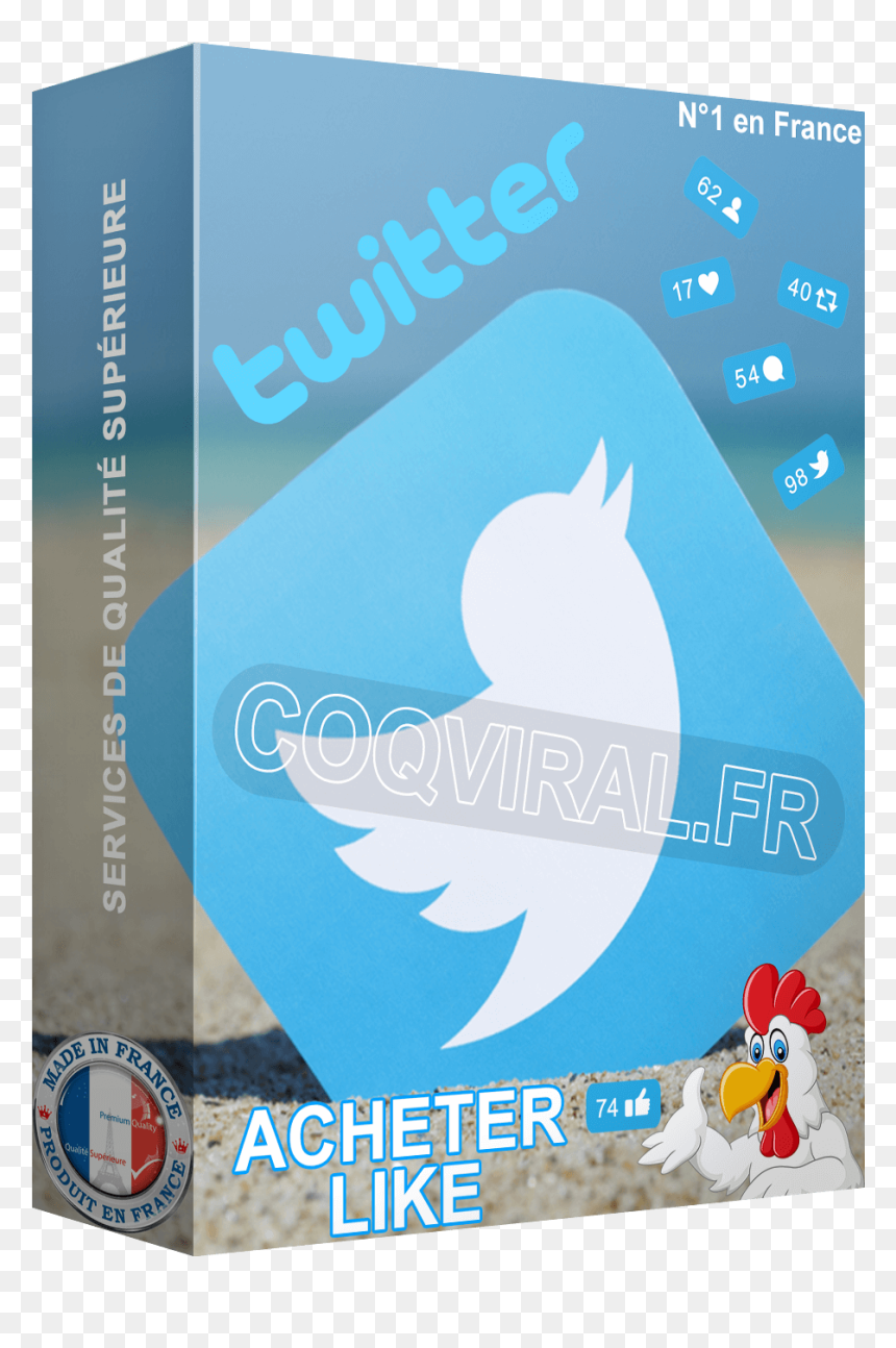 Acheter Likes Twitter - Book Cover, HD Png Download - twitter like png