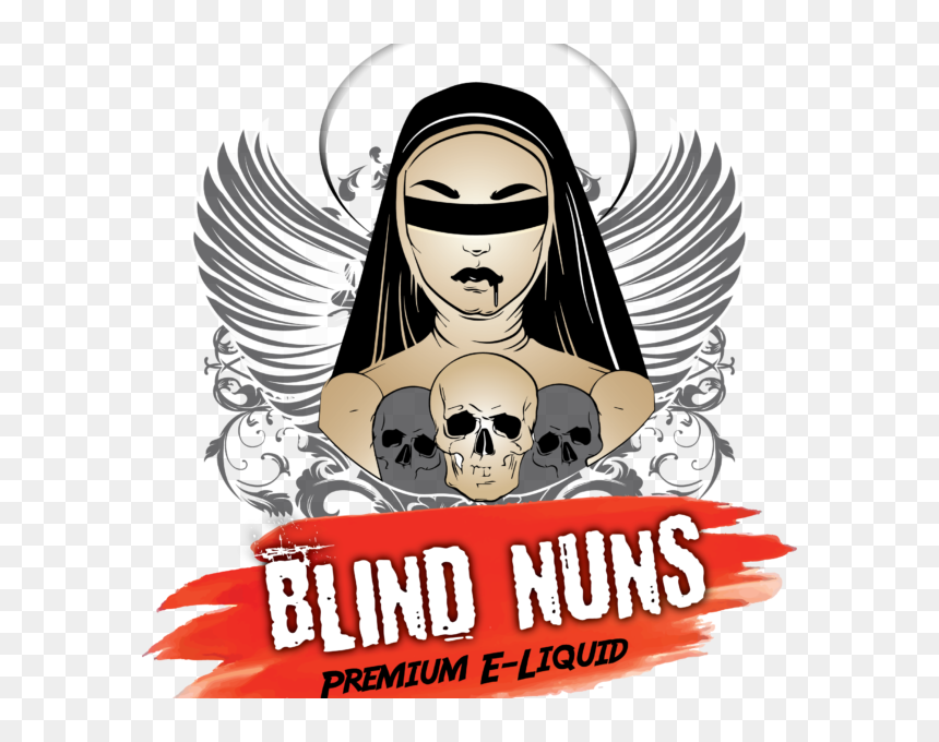 Melonia By Blind Nuns Vapes 3mg - Illustration, HD Png Download - blind png