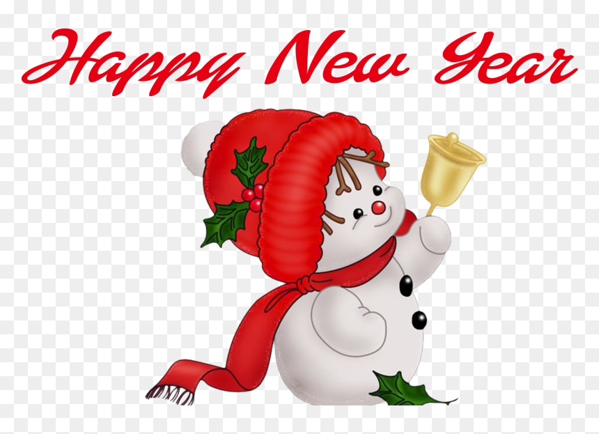 Thumb Image - Snowman Cute Christmas Cartoon, HD Png Download - picsart png new