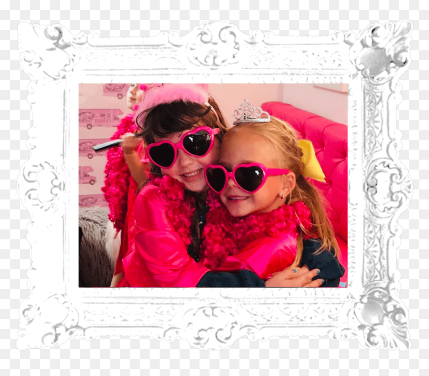 Picture Frame, HD Png Download - girl birthday frame png