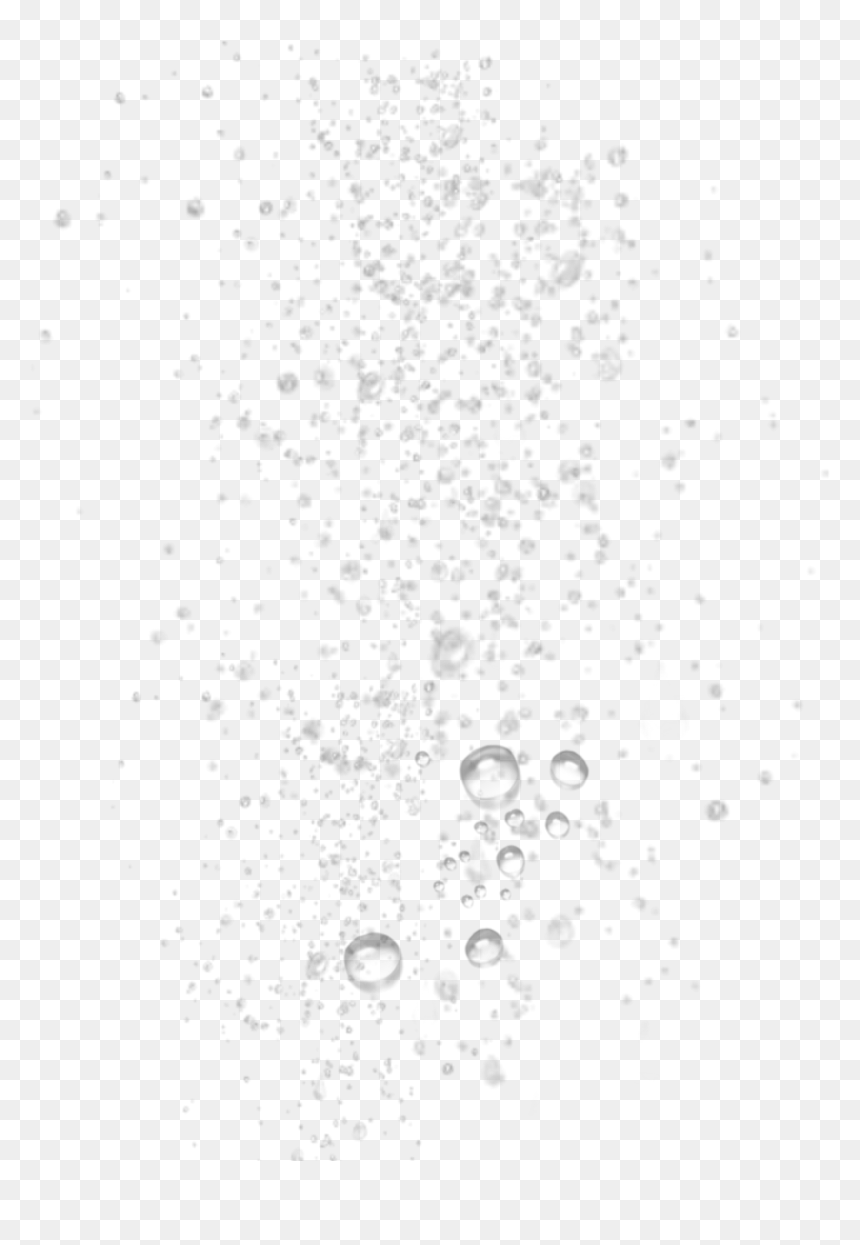 Circle, HD Png Download - water splash black background png