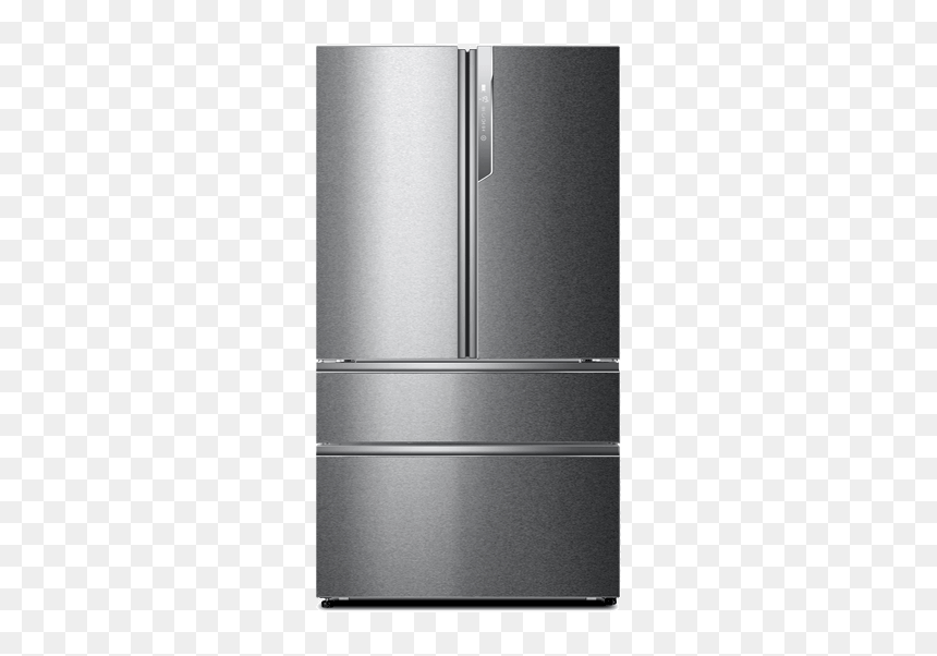 Thumb Image - Haier Hb26fssaaa, HD Png Download - fridge freezer png