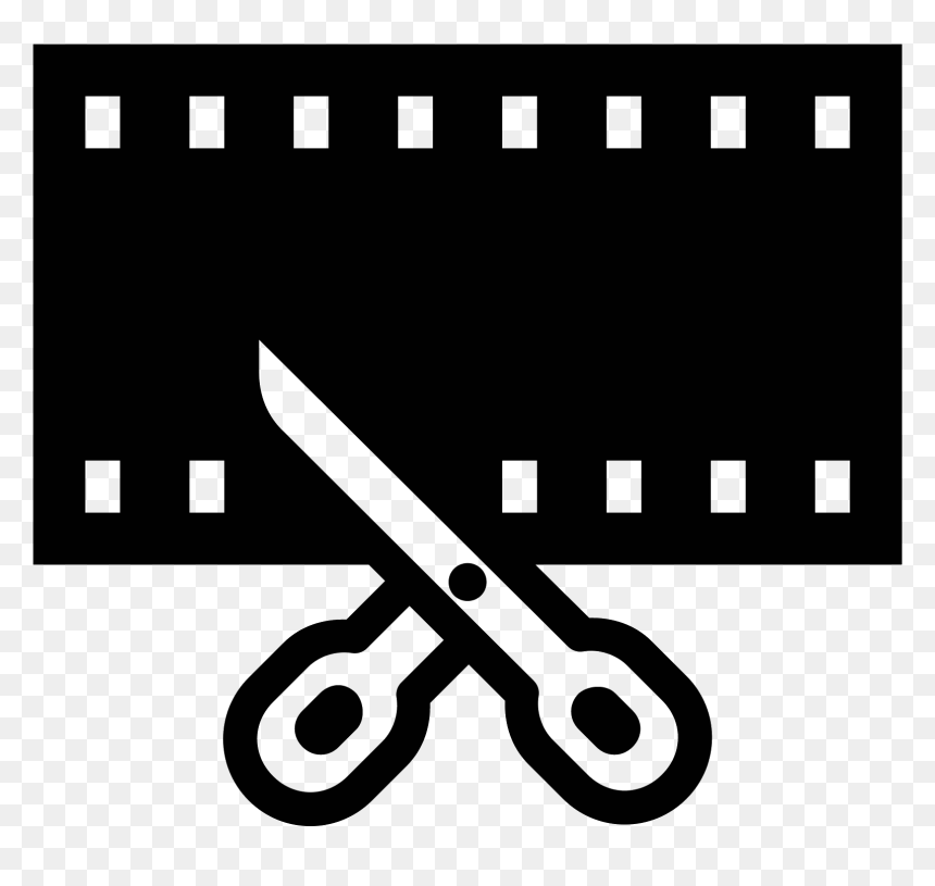 Montage Vidéo Icon - Video Editing Vector Png, Transparent Png - montage png