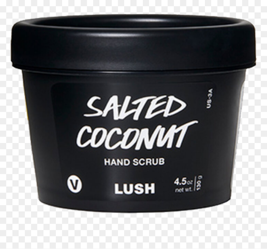 #lush #scrub #beauty #skincare #png #pngs #niche #nichememe - Coffee Cup, Transparent Png - scrub png