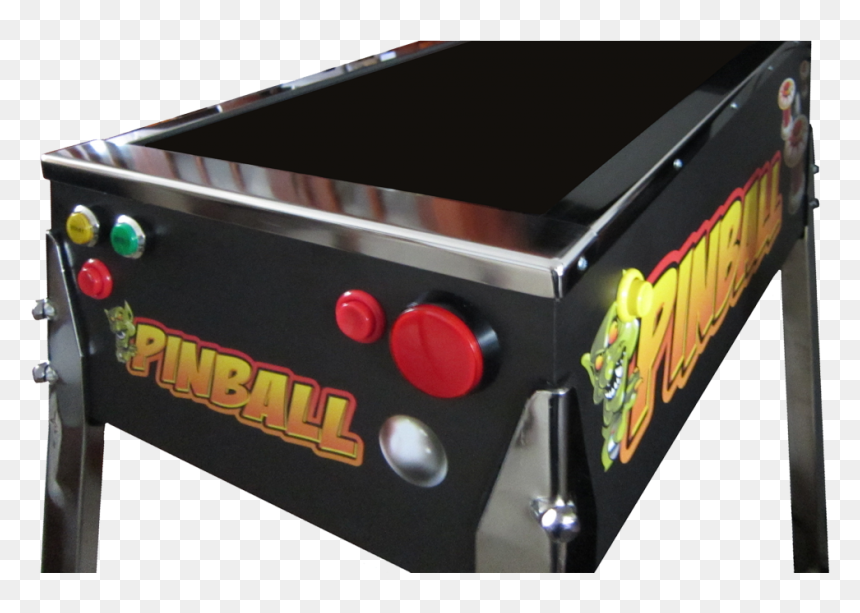 Budget-wise A Pain, But These Really Give My Pinball, HD Png Download - pinball machine png
