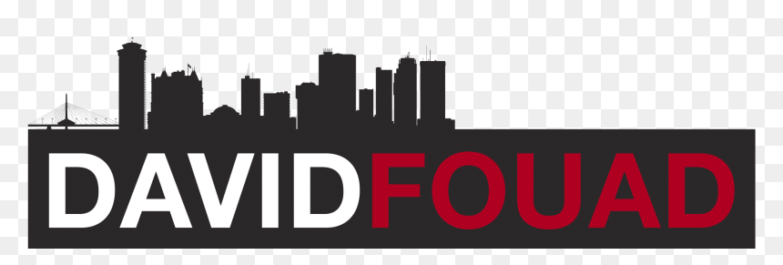 David Fouad Winnipeg Realtor®/broker/owner Dcf Real - Skyline, HD Png Download - real png