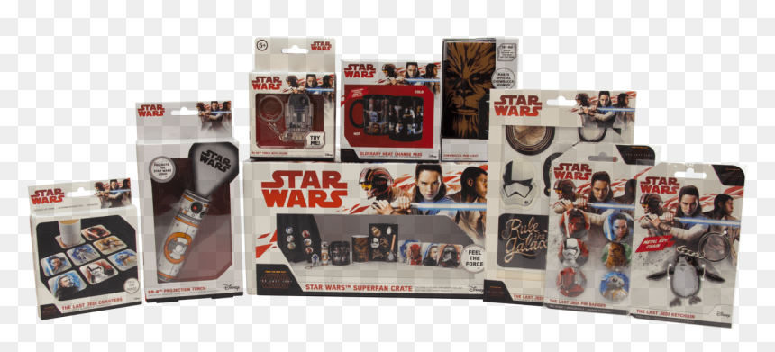 Star Wars Superfan Loot Crate - Star Wars, HD Png Download - loot crate png