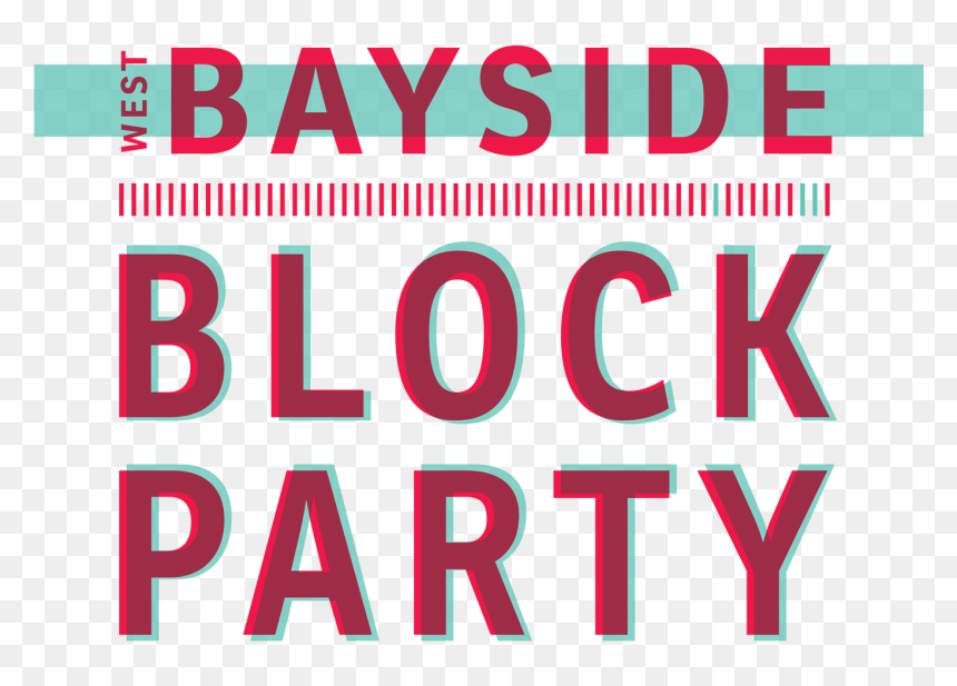 West Bayside Block Party, HD Png Download - block party png