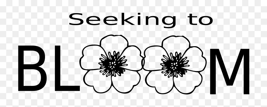 Seeking To Bloom Flowers Svg Clip Arts - Floral Design, HD Png Download - big flower vase png