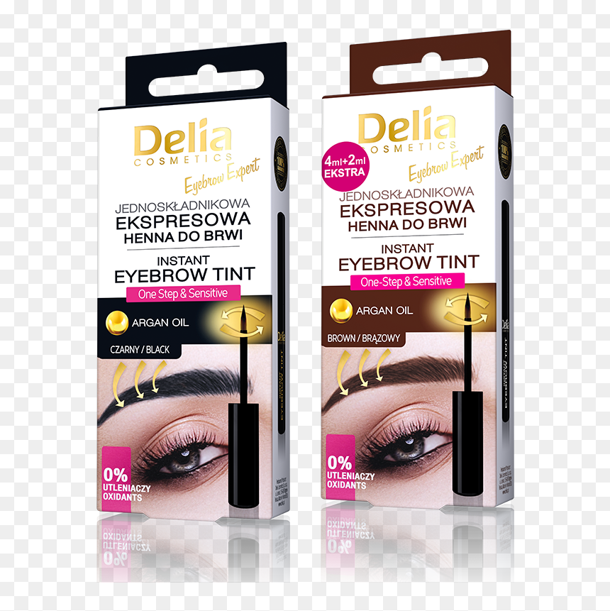 Single-ingredient Eyebrow Tint - Боя За Вежди Черна, HD Png Download - tint png