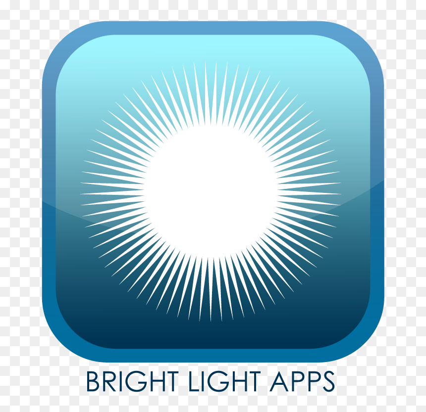 Logo Design By Roksana Skura / Piel Design For Bright - Midnight Sun Obliteration Iv, HD Png Download - blue bright light png