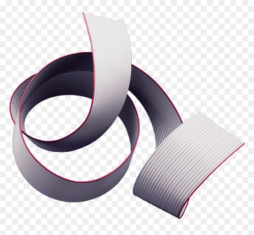 Circle, HD Png Download - flat ribbon png
