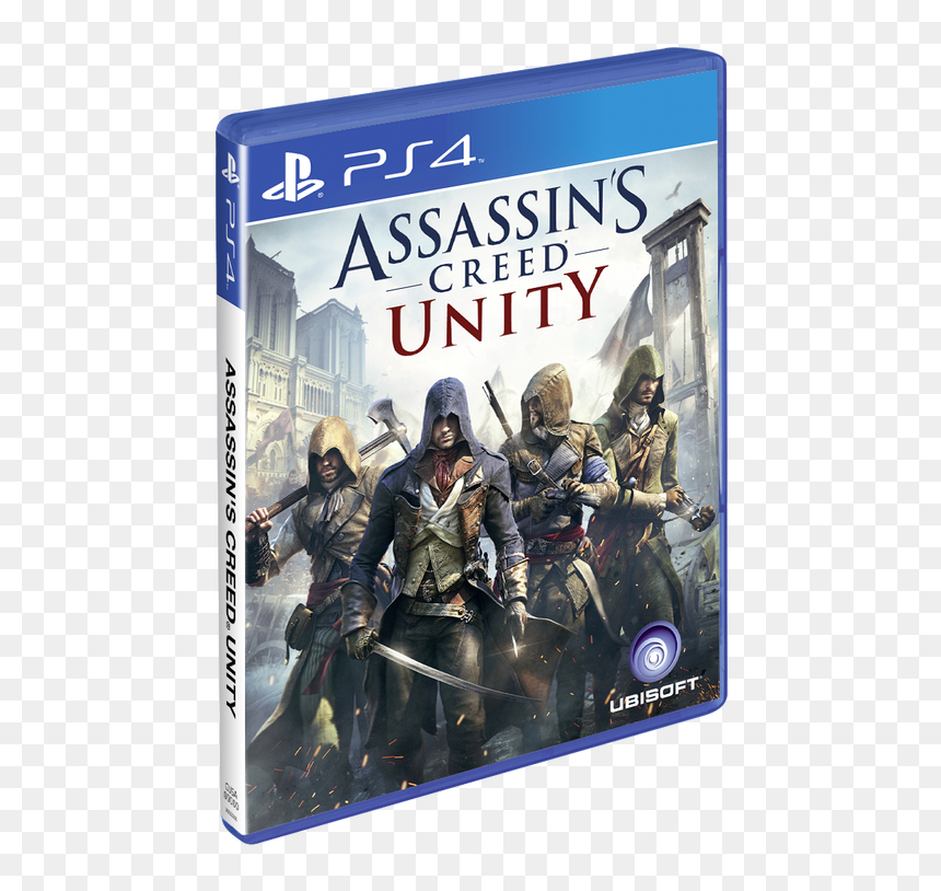 Picture - Assassins Creed Unity One, HD Png Download - assassin's creed unity logo png
