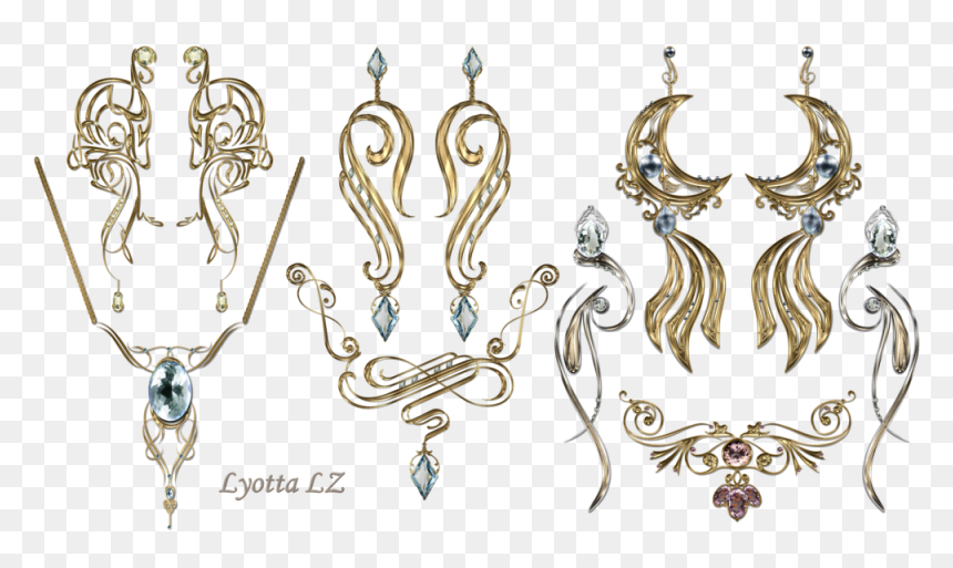 Marriage Clipart Mangalsutra - Deviantart Earrings, HD Png Download - png mangalsutra images
