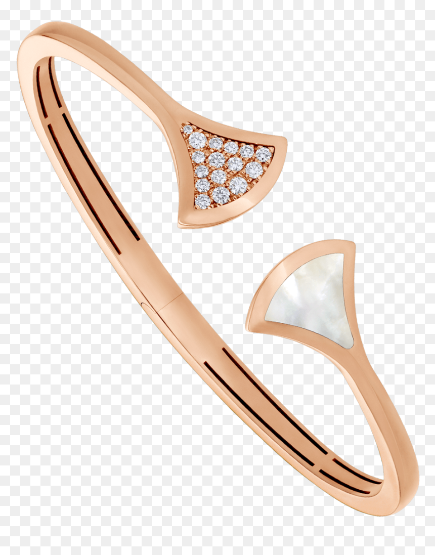 Bvlgari Br858680, HD Png Download - gold bangle png