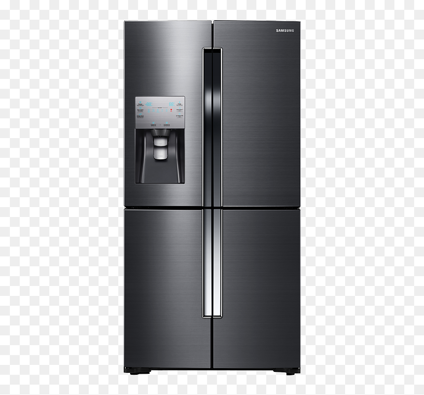 Refrigerator Png Image - Samsung Counter Depth Refrigerator, Transparent Png - fridge freezer png