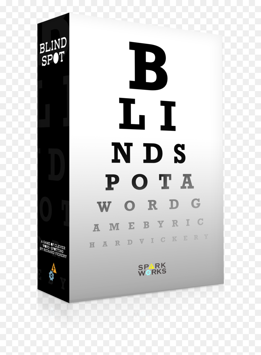 Blindspot-box - Blindspot Game Board, HD Png Download - blind png