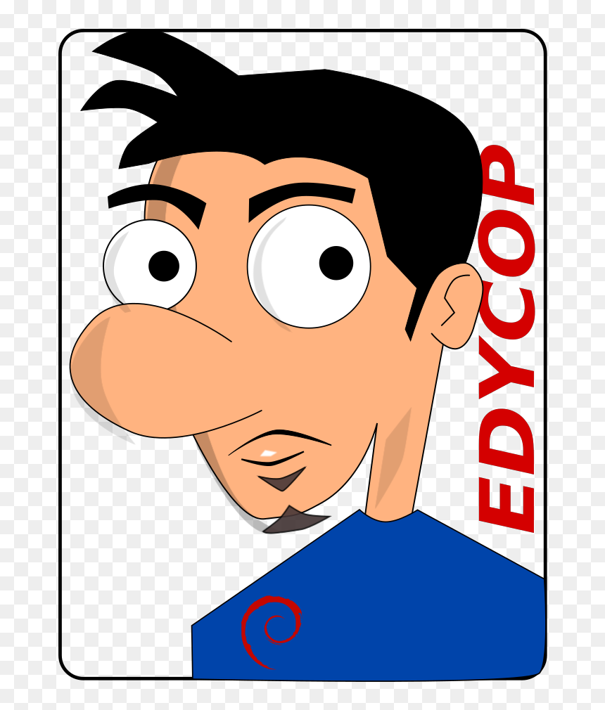 Desenho Animado De Pessoa, HD Png Download - man face vector png