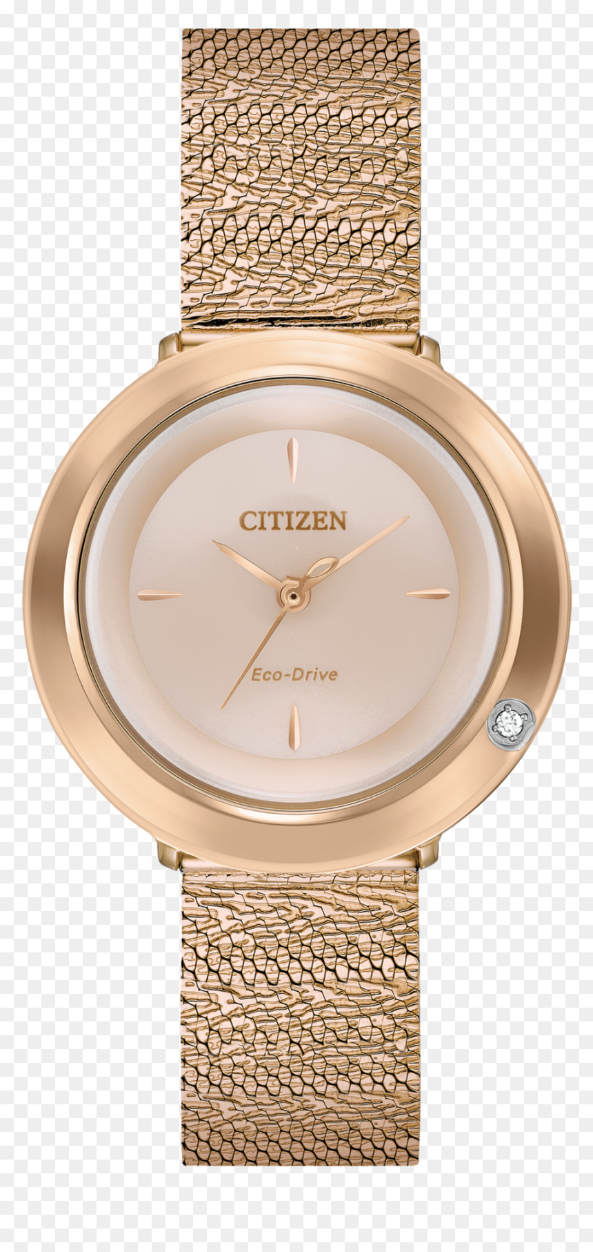 Citizen L Ambiluna Main View - Em0643 50x, HD Png Download - metal net png