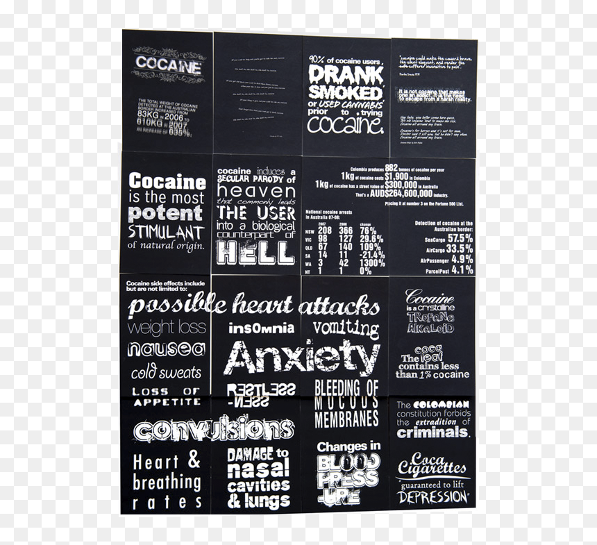 Label, HD Png Download - cocain png