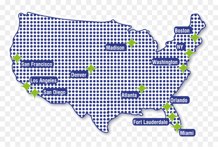 Estudiar En Estados Unidos - Illustration, HD Png Download - estados unidos png