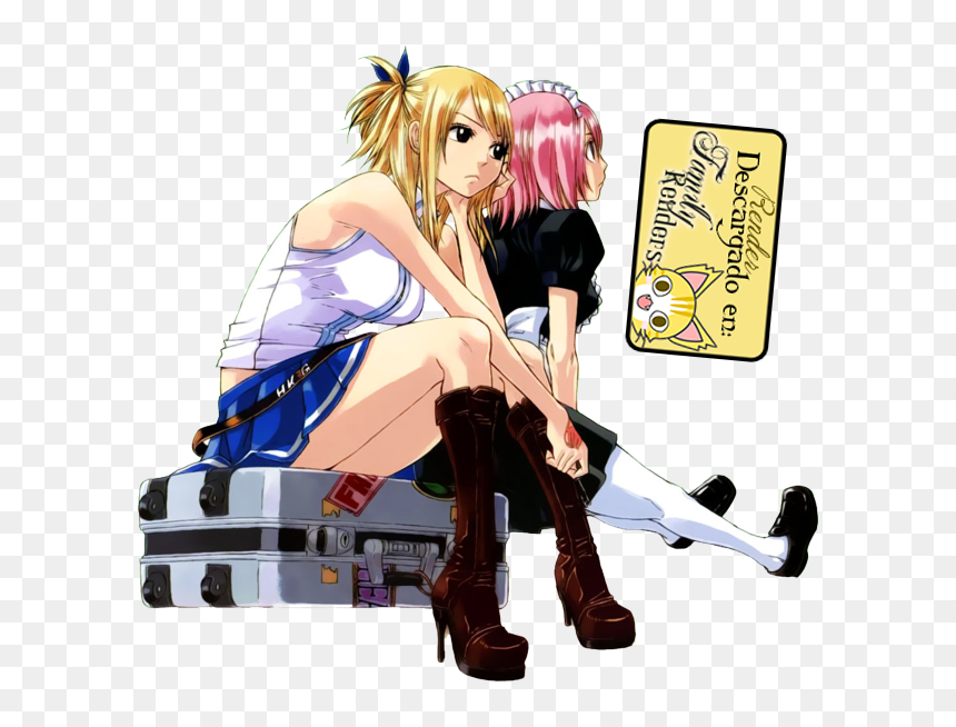 Fairy Tail, HD Png Download - lucy png