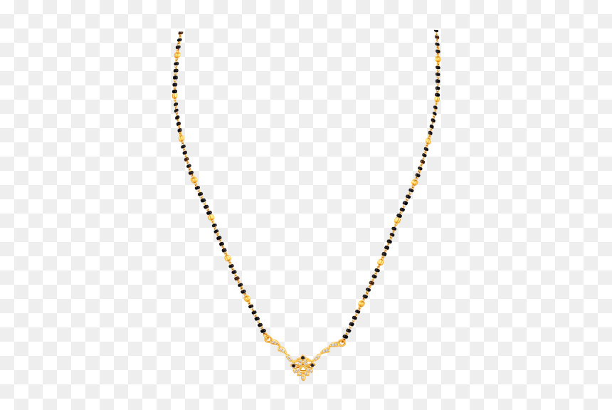 Necklace, HD Png Download - png mangalsutra images