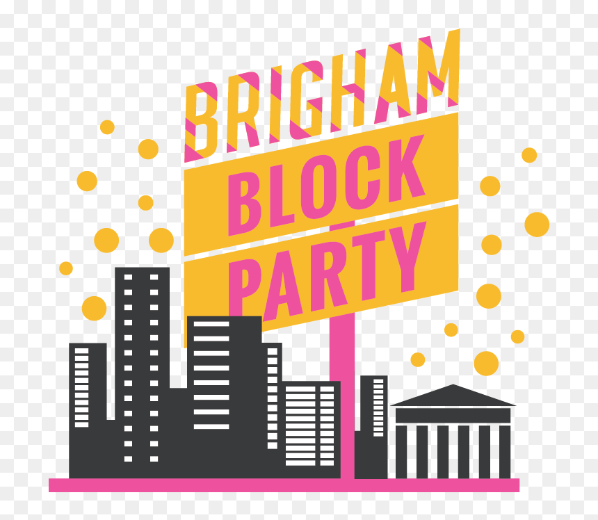 Graphic Design, HD Png Download - block party png