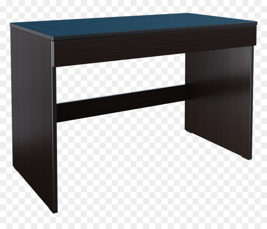 Contempo Panel End Study Desk W/pencil Drawer, - Coffee Table, HD Png Download - study table top view png