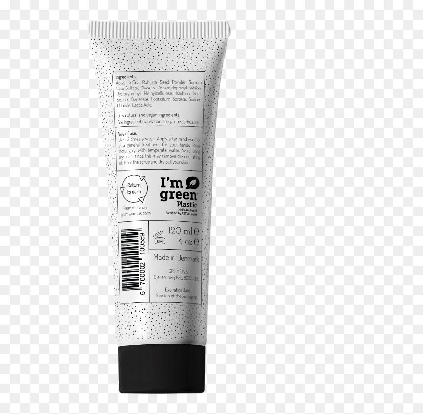 Raw Coffee Hand Scrub Wash - M Green, HD Png Download - scrub png
