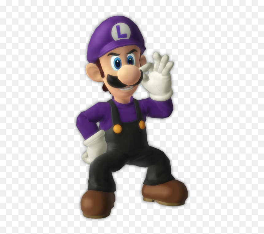 Cartoon, HD Png Download - waluigi face png