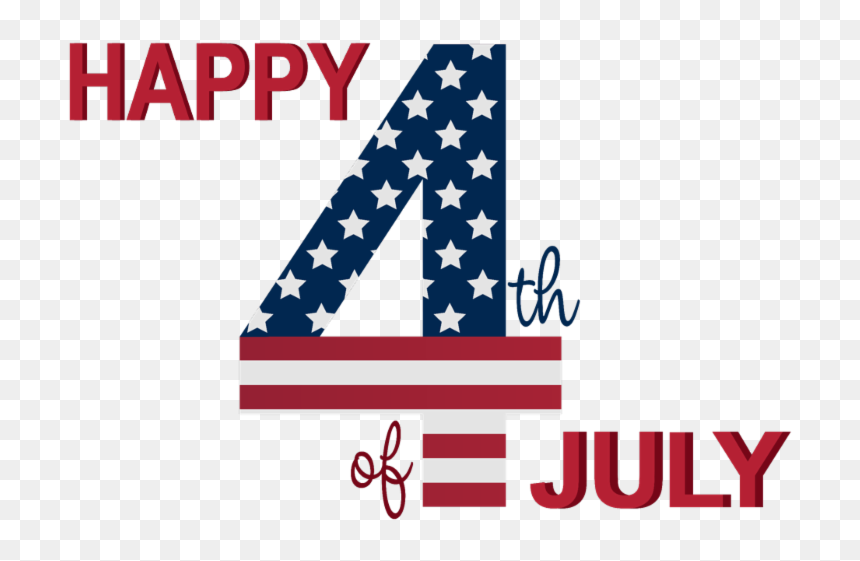 Happy 4th Of July - Graphic Design, HD Png Download - estados unidos png
