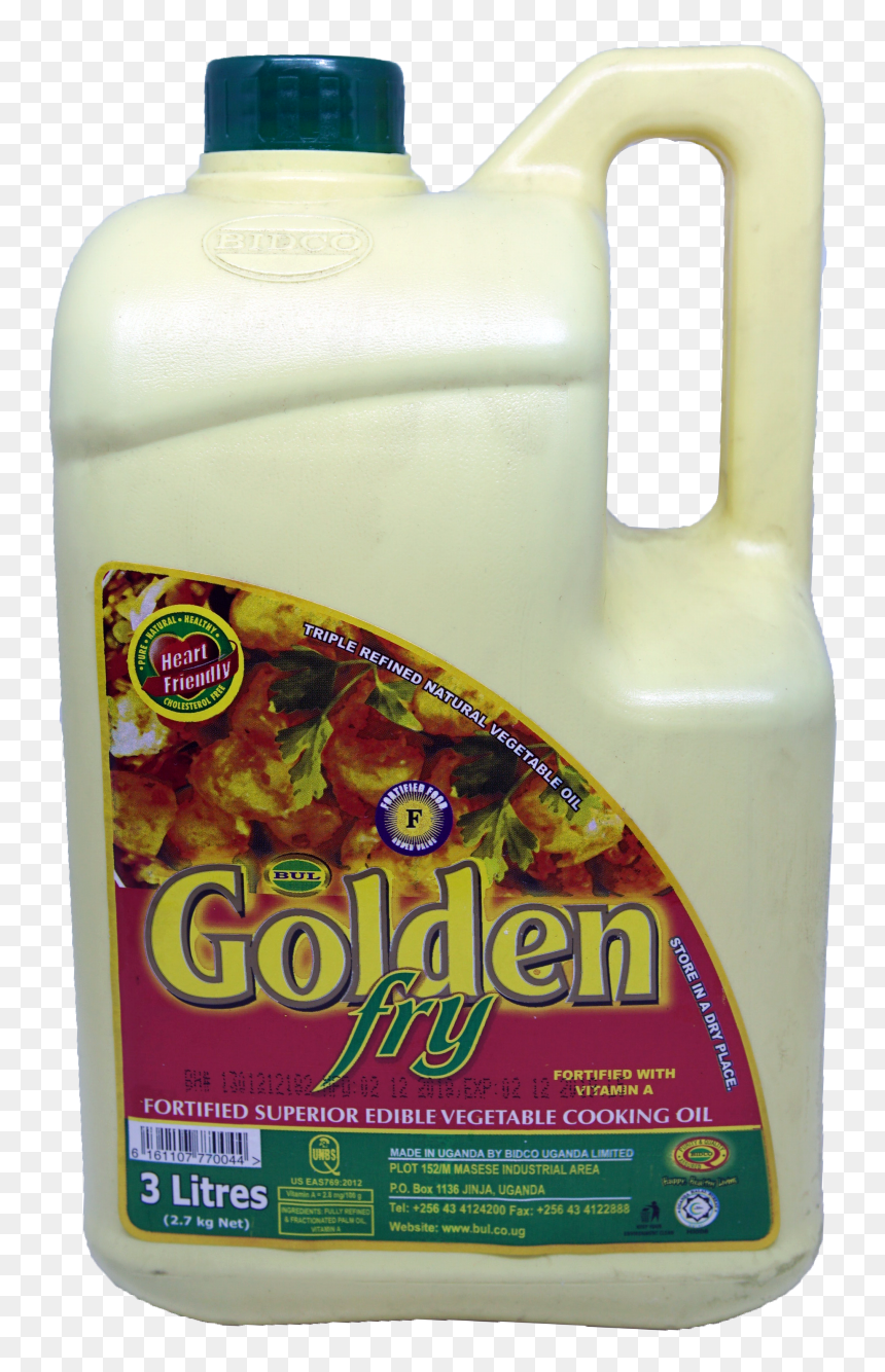 Golden Cooking Oil 3l In Groceries - Bottle, HD Png Download - cooking oil bottle png