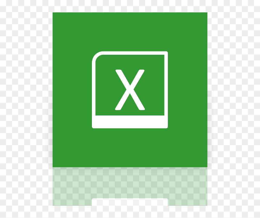 Mirror, Excel, Alt Icon - Icon, HD Png Download - excel icon png transparent