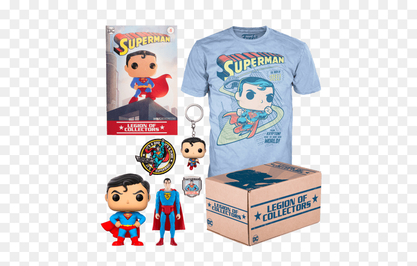 Civilian Cold - Funko Pop Dc Superman, HD Png Download - katie mcgrath png