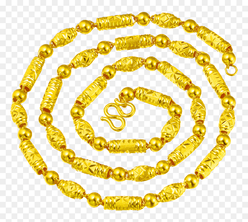 Christmas Card Diy Tutorial, HD Png Download - gold chain for men png