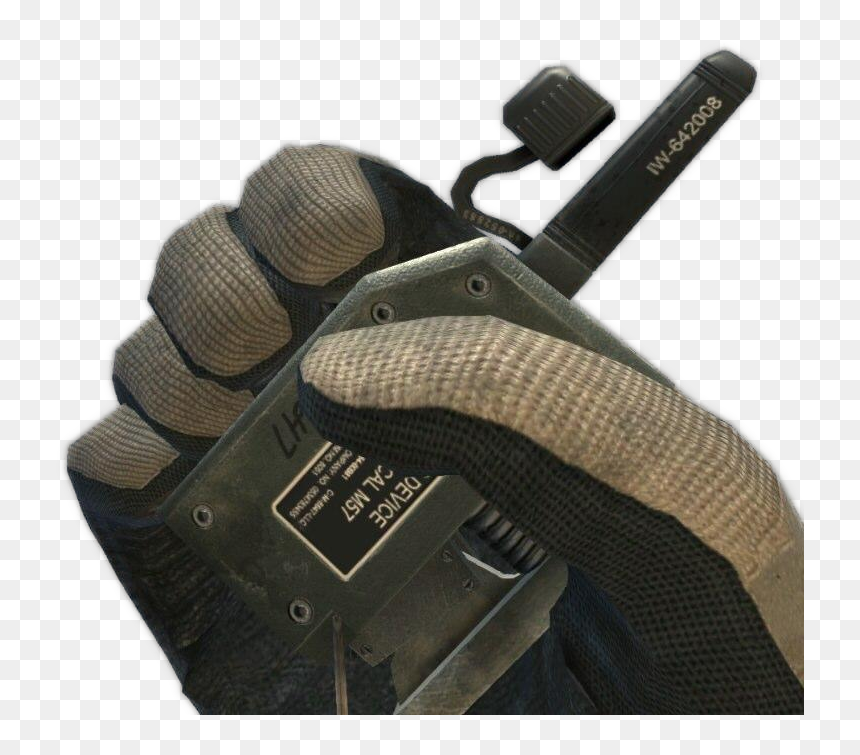 C4 Trigger Mw3 - C4 Trigger, HD Png Download - c4 png