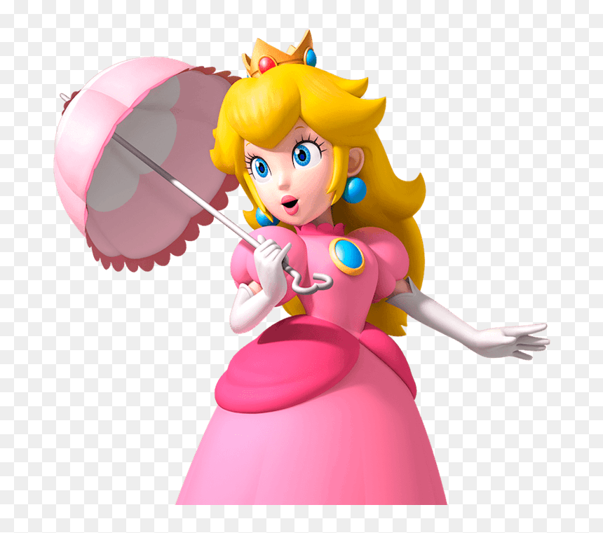 Super Mario Princess Png, Transparent Png - waluigi face png