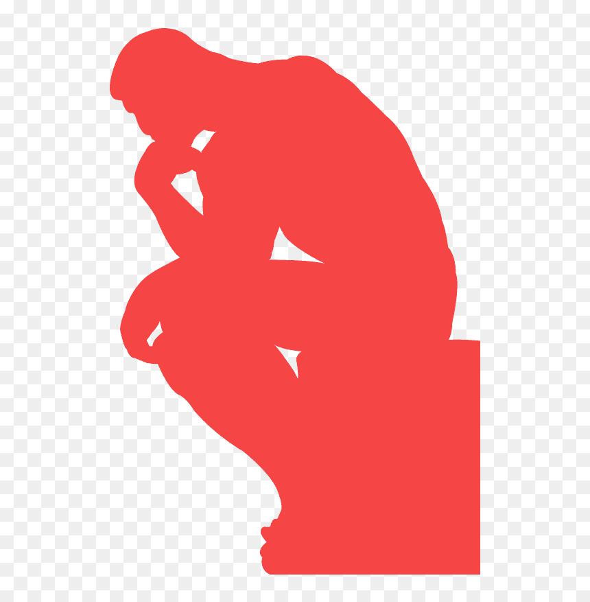 Clip Art, HD Png Download - thinker png
