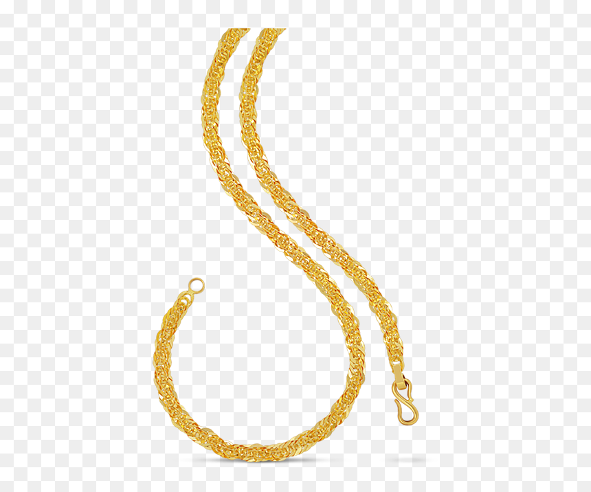 Body Jewelry, HD Png Download - gold ornaments chain png